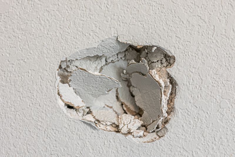 Wall Hole Repair in Kansas City, KS