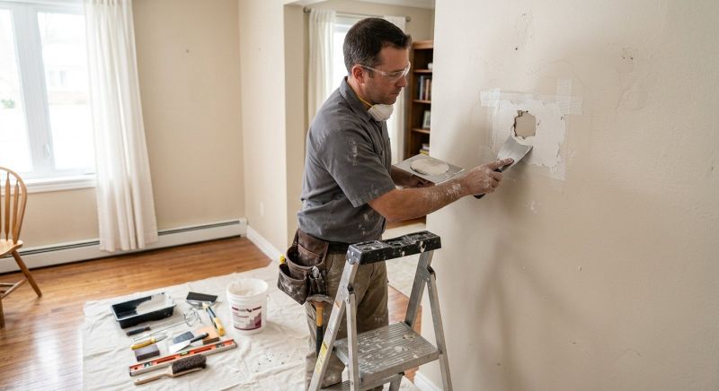 Wall Patching Service in Conroe, TX