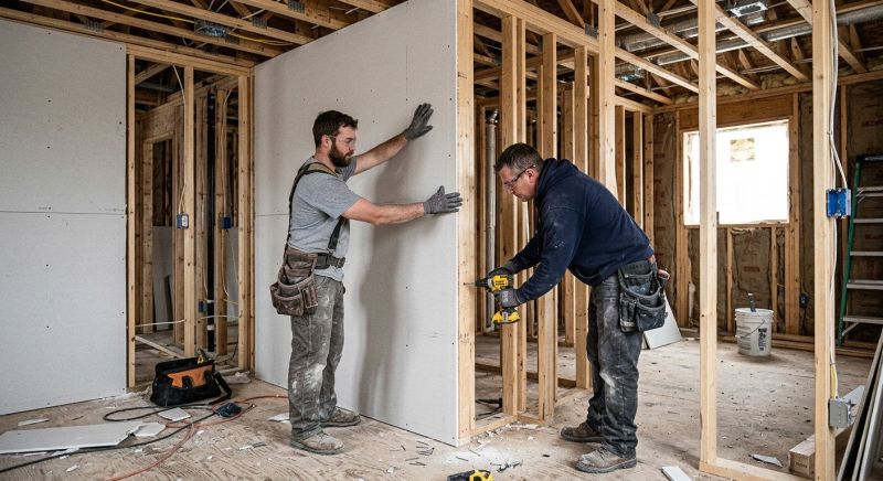 Wallboard Installation Service in Littleton, CO