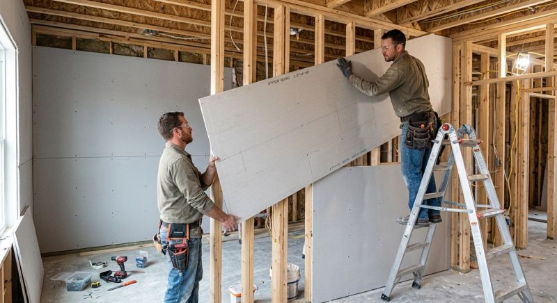 Wallboard Installation Service in Denver, CO