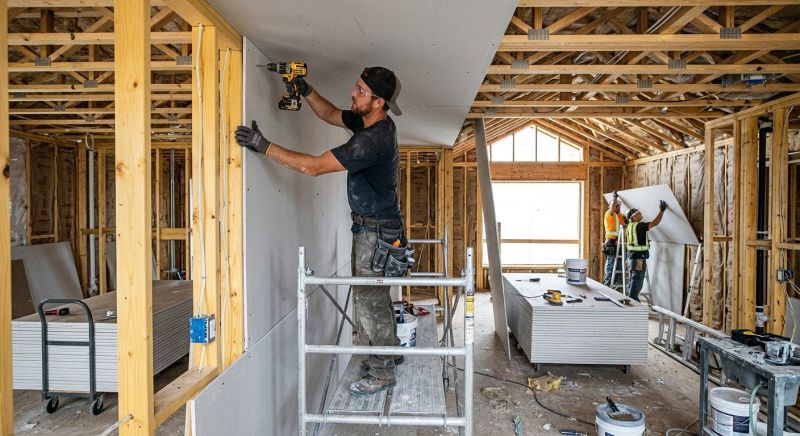 Wallboard Installation Service in Denver County, CO