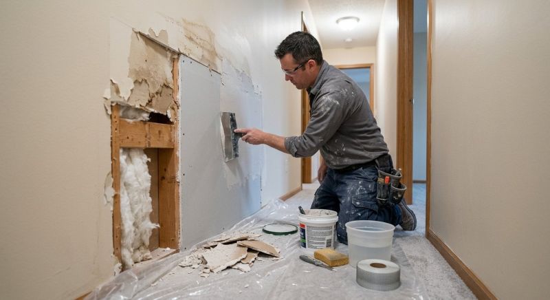 Wallboard Repair in Alpharetta, GA